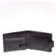 Pánska kožená peňaženka La Scala čierna PV102 / T