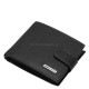 La Scala moška usnjena denarnica črna QTN1021/T