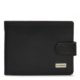 La Scala men's leather wallet black R09 / T