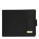 La Scala men's leather wallet black R1021 / T