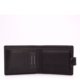 Pánska kožená peňaženka La Scala čierna R9641 / T