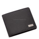 La Scala men's leather wallet black RFID CNA1021