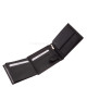Pánska kožená peňaženka La Scala čierna RFID CNA1021