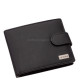 La Scala muški kožni novčanik crni RFID CNA1021/T