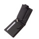La Scala men's leather wallet black RFID CNA1021/T