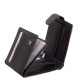 Portefeuille en cuir pour homme La Scala noir RFID CNA1021/T
