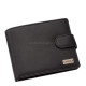 La Scala moška usnjena denarnica črna RFID CNA1027/T