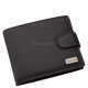 Pánska kožená peňaženka La Scala čierna RFID CNA6002L/T