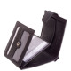 La Scala moška usnjena denarnica črna RFID CNA6002L/T