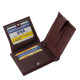 La Scala men's wallet brown APG7719 / T