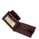 La Scala men's wallet brown APG7720 / T