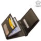Pánská peněženka La Scala hnědá DK01