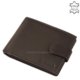 La Scala men's wallet brown DK43
