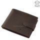 La Scala men's wallet brown DK48