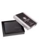 La Scala moška denarnica črna ANC01/A