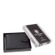 Pánská peněženka La Scala černá ANC455/T