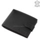La Scala men's wallet black DK44