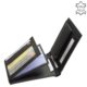 La Scala men's wallet black DK50 / A