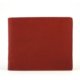 La Scala men's wallet red DE50 / A