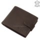 La Scala men's wallet dark brown DK08