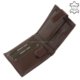 La Scala pung til mænd lavet af ægte læder ANG01 brun