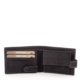 Pánska kožená peňaženka La Scala Hunter čierna XV01-03