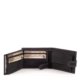 Pánska kožená peňaženka La Scala Hunter čierna XV01-03
