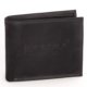 La Scala Hunter men's leather wallet black XV7729B-03