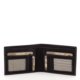 La Scala Hunter men's leather wallet black XV7729B-03