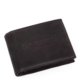 Pánska kožená peňaženka La Scala Hunter čierna XV7729B-03