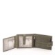 Pánska kožená peňaženka La Scala Hunter sivá XV6002L / T-01