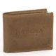 Pánská kožená peněženka La Scala Hunter taupe XV7729B-05