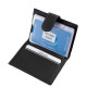 La Scala card holder with switch SCA2038/T black