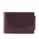 Porte-cartes La Scala dans un coffret cadeau violet CAFFINE LA 205