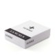 La Scala card holder in gift box purple CAFFINE LA 209