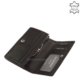 Dámska peňaženka s rámom La Scala DN60001 čierna