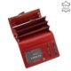 Dámská peněženka s rámečkem La Scala DN60001 červená