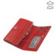 Portefeuille femme encadré La Scala DN60001 rouge