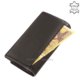La Scala ženska denarnica z okvirjem DN72401 črna