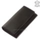 La Scala ženska denarnica z okvirjem DN72401 črna