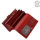La Scala keretes női pénztárca DN72401 piros