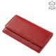 Dámská peněženka s rámečkem La Scala DN72401 červená