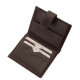 La Scala lille herre læder pung brun VNE-1/T