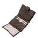 La Scala lille herre læder pung brun VNE-1/T