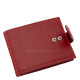 La Scala malá dámská kožená peněženka červená VNE-9/T