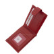 La Scala small women's leather wallet red VNE-9/T