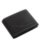 La Scala Luxury Genuine Leather Men's Wallet ASH1021 Black