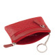 La Scala branded quality leather key ring red DGN9073
