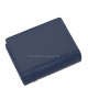 Dámská kožená peněženka La Scala DGN11259 modrá