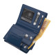La Scala women's leather wallet DGN11259 blue